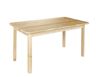 Stół drewniany sosnowy prostokąt