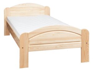 Łóżko 1 Łóżka sosnowe
