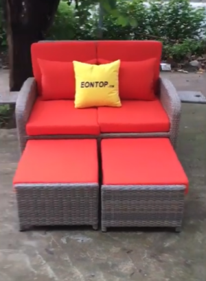 Sofa ETP-YXY-SU01 Meble ogrodowe ratanowe